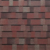 TEGOLA Střešní šindel TOP SHINGLE Master J 119 Red, cena za m2